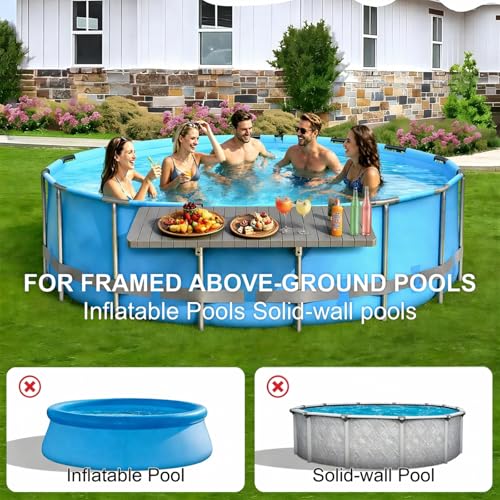 Fits Round/Oval Pools Swimming Pool Accessories
