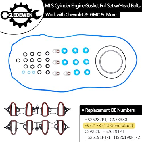 w/Cylinder Head Bolts(ES72173)