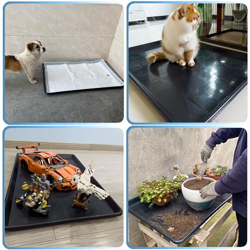 Ideal for Potty Training - Perfect for Pet Crates & Kennels (Tray 29" fit 31" Crate)