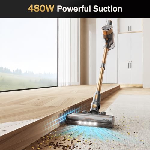 Powerful Suction