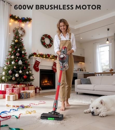 55KPa Powerful Stick Vacuum