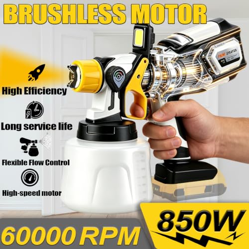HVLP Portable Spray Paint Electric for House Painting
