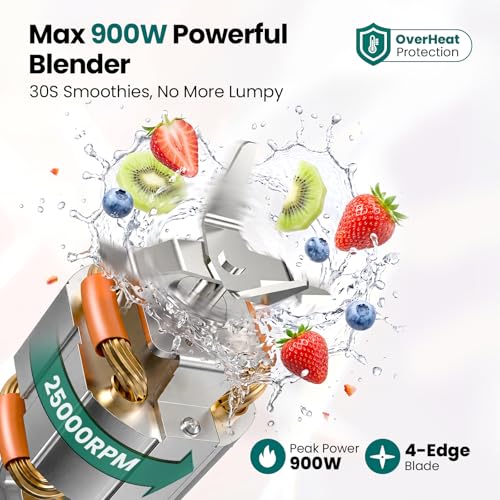 Max 900W