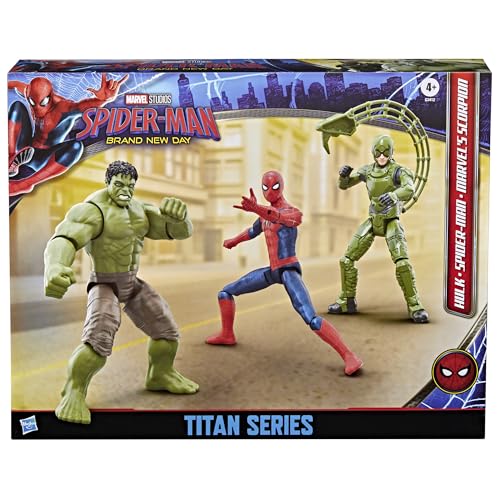 Marvel’s Scorpion Action Figure 3-Pack