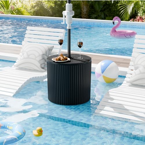 All Weather Umbrella Side Table Base