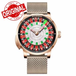 1.8 Inches Roulette Wheel Automatic Watches for Men