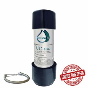 CuZn Under Sink Water Filter for Sink Faucet