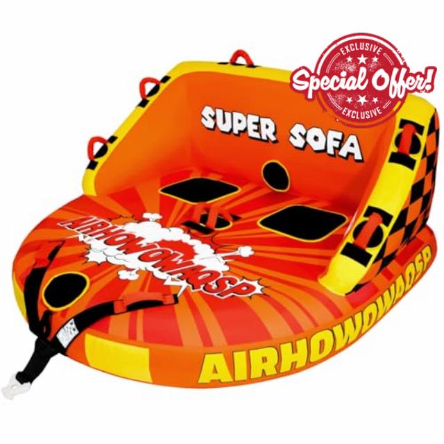Super Sofa Towable Tubes for Boating 1-4 Person