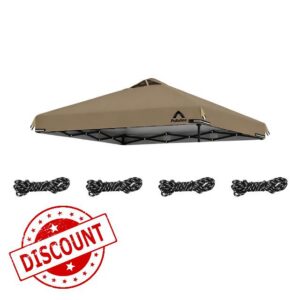 8x8ft Canopy Replacement Top Cover with Air Vent
