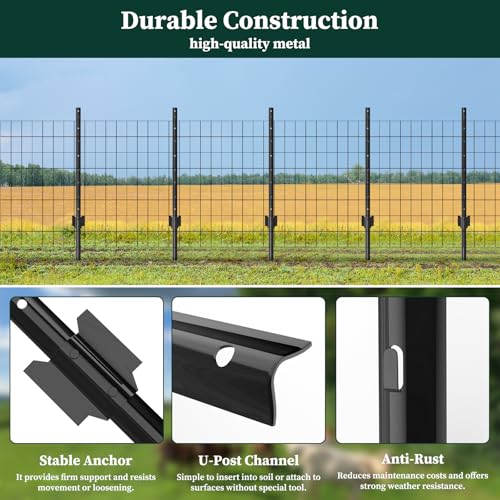 Rustproof Powder-Coated Steel for Farm