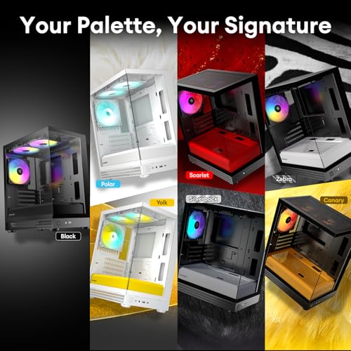 Quick-Release Panoramic Tempered Glass Front & Side