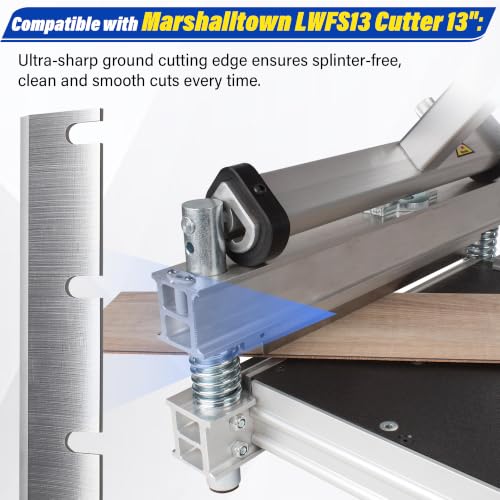 Floor Cutting Tool Cuts Engineered Wood