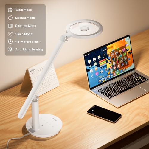 Table Lamp for Circle Webcam