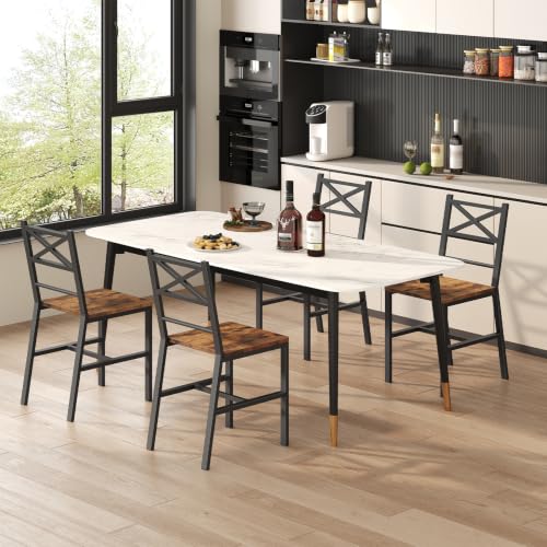 Farmhouse Dining Chairs for Kitchen