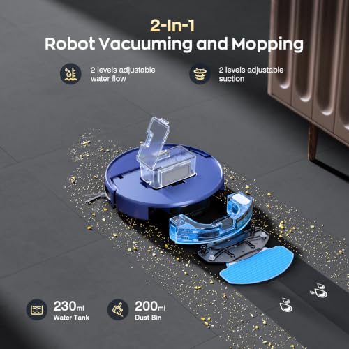2-in-1 Dust Box and Water Tank