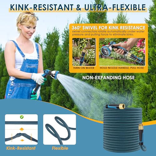 Kink-Free Flexible Water Hose