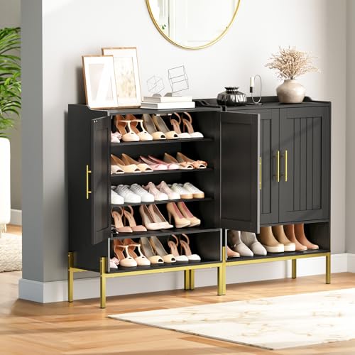 Wooden Shoe Cabinet Storage for Entryway