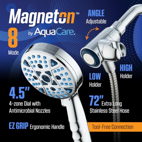 Extra Long 6 ft. Stainless Steel Hose