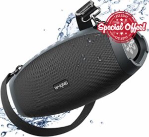 W-KING Bluetooth Speaker