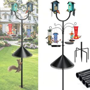Dual U-Shape 92" Adjustable Heavy Duty Stand