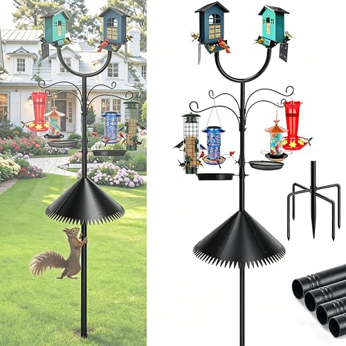 Dual U-Shape 92" Adjustable Heavy Duty Stand