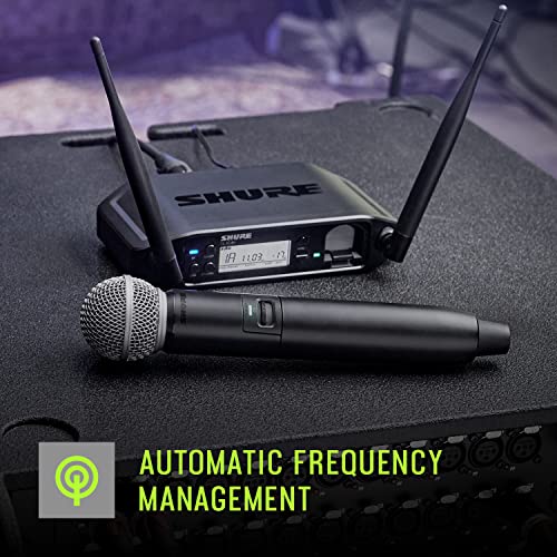 Single Channel Rack Mount Receiver (GLXD24R+/B58-Z3)