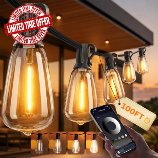 Outdoor String Lights