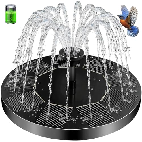 2026 Newly Updated 2.5W Solar Fountain Pump