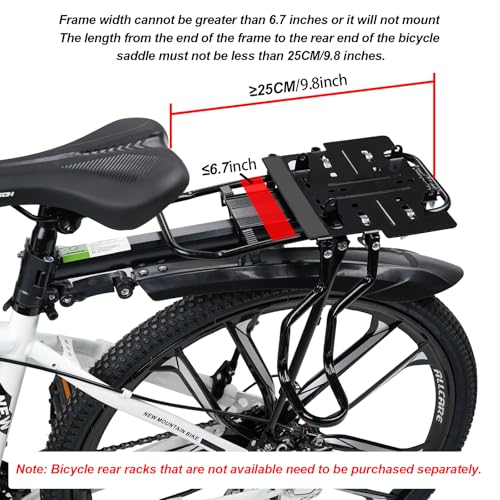 Fits All Bicycle Rear Frames