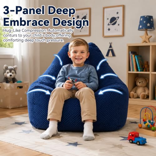 Perfect for Autism Sensory Room Items & Classroom Calm Down Corner Supplies
