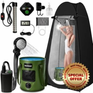 Portable Shower with Heater