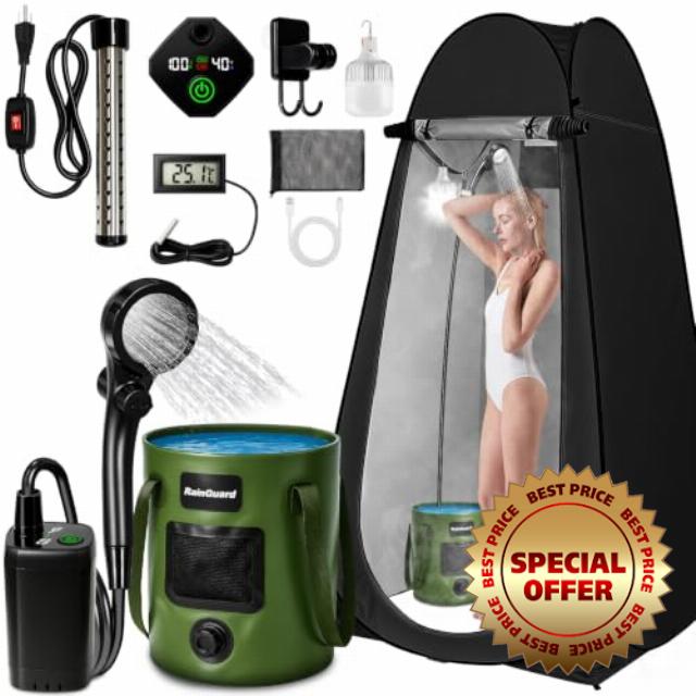 Portable Shower with Heater