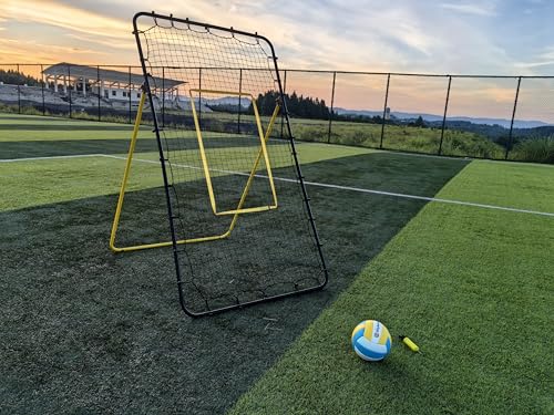 High Stable Bounce Back Training Equipment for Practicing Volleying Bumping Spiking with High-Tension Net