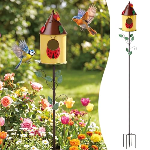 Durable Metal Wild Bird Feeder with Stand