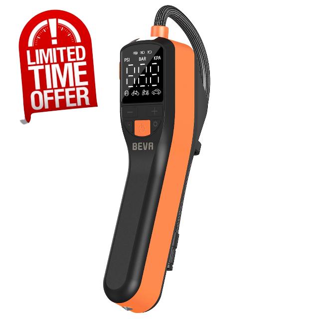 BEVA CAP02 Tire Inflator Portable Air Compressor