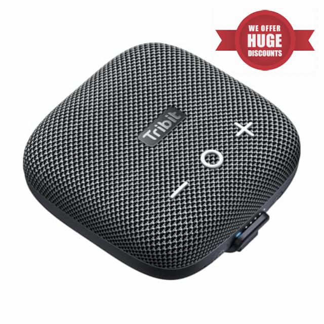 Tribit StormBox Micro 2 Wireless Portable Speaker: 10W Loud Deep Bass Sound