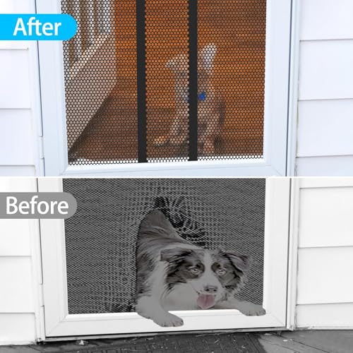 Metal Entry Screen Door Protector