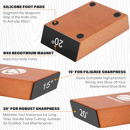 15 & 20 Degree Sharpening for Kitchen Knives