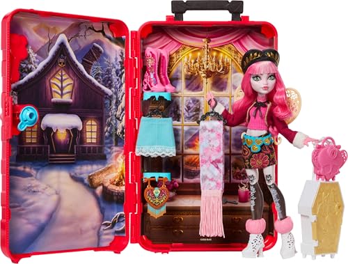Destination: Cabin Slay-Cation with Suitcase and 19+ Surprises Like Clothes