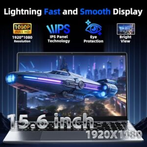 6GB RAM 128GB SSD                                                          Win 11 Home Laptops Computer