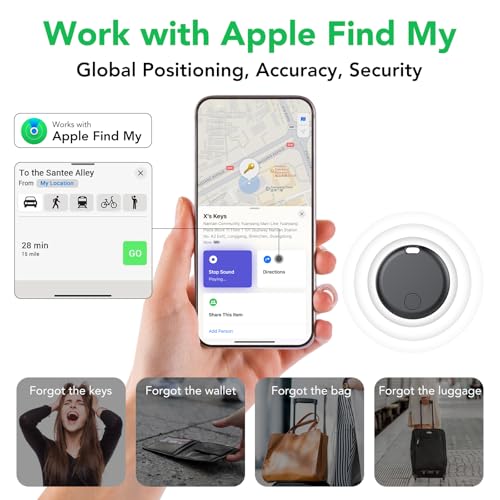 Item Finder Works with Apple Find My (iOS Only) App