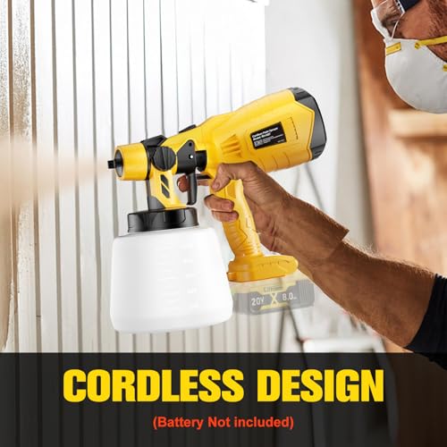 Electric Spray Paint Gun for for House Painting-Tool ONLY