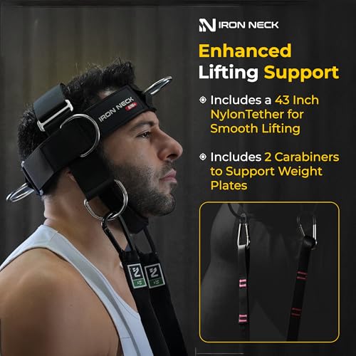 Strengthener and Trainer with Adjustable Head and Chin Strap