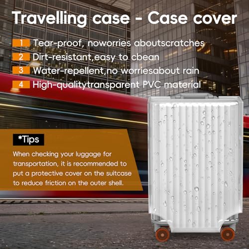 20 Inch Durable Aluminum Zipperless Luggage Airline Approved
