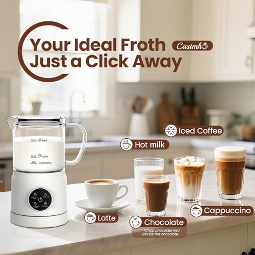 Cold and Warm Foam Maker