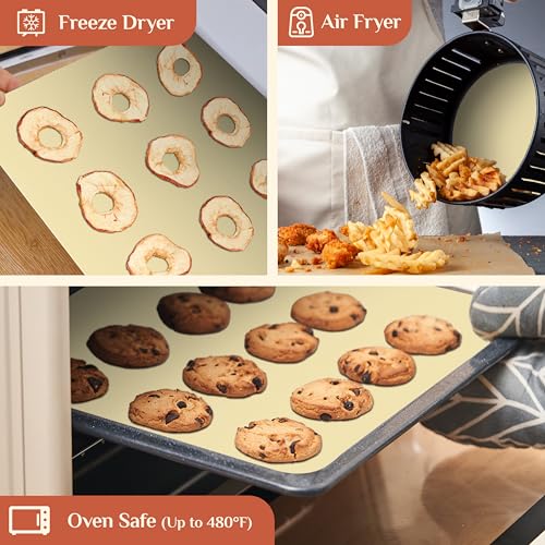 Non-Slip Silicone Mat Roll for Air Fryer Liner