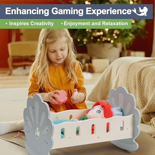 Doll Bed Toys for Girl Dolls