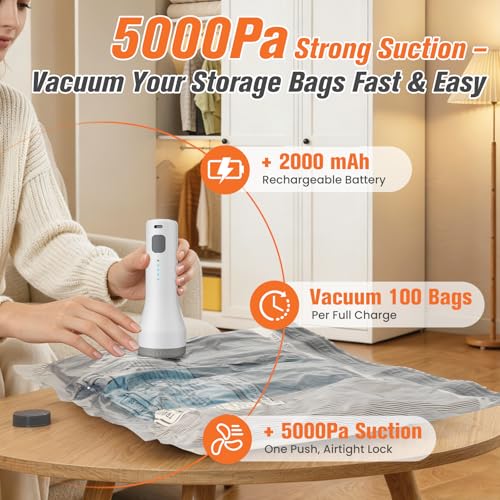 Compression Packing Bags for Luggage