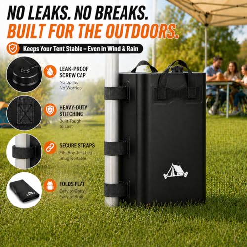 Tent & Gazebo Weights Bags for Outdoor