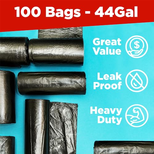 44 Gallon Trash Bags for Contractors